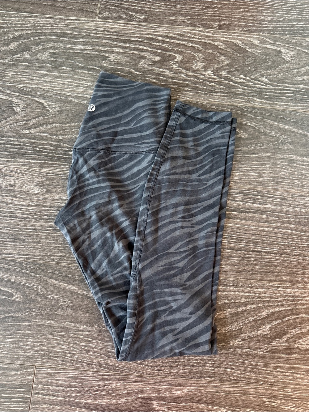 Lululemon High-Rise Align Zebra Print Leggings